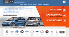 Desktop Screenshot of jumaz.sk